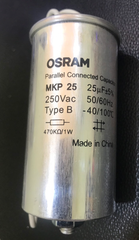 Tụ điện Osram cho đèn cao áp 25mF, 32mF, 50mF