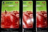 GIẤY IN ẢNH A4 1 MẶT BÓNG KIM MAI ĐL 115G
