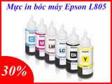 Bộ Mực Bóc Máy Epson L805 - 6 màu