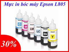 Bộ Mực Bóc Máy Epson L805 - 6 màu