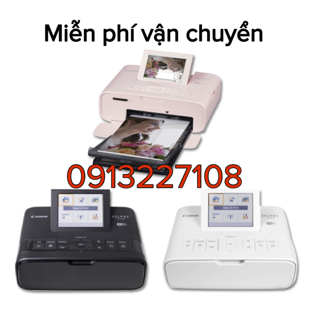 Máy in Ảnh Canon Selphy Cp1300 – Linh Kiện Máy in