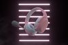 Tai nghe có khung choàng đầu kết hợp không dây Razer Barracuda X - Quartz Pink