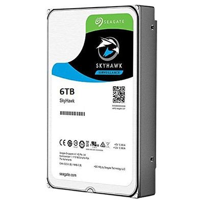 Ổ Cứng HDD SEAGATE SkyHawk (Surveillance) 6TB - 256MB Cache - 7200RPM