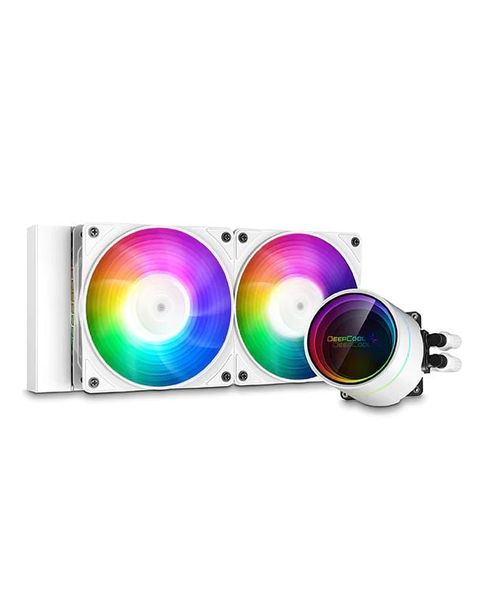 Deepcool Castle 240EX A-RGB WH