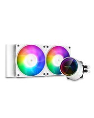 Deepcool Castle 240EX A-RGB WH