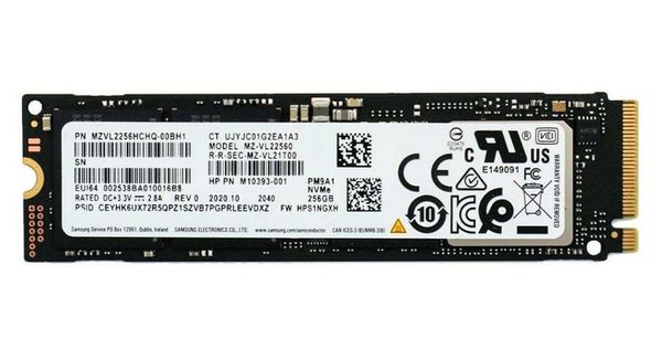 SSD PM9A1 512GB (6900MB/s - 5000MB/s, M2 Gen4)