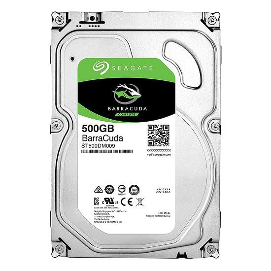 Ổ Cứng HDD SEAGATE Barracuda 500GB - 32MB Cache - 7200RPM