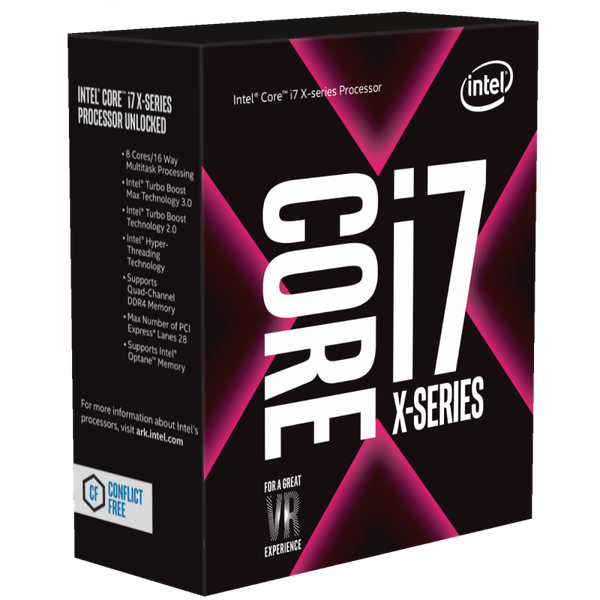 Intel® Core™ i7-7820X (Không Kèm Fan)