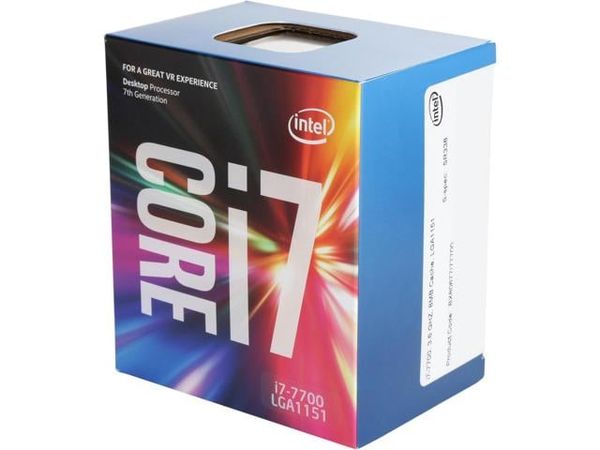 Intel® Core™ i7-7700