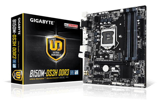 Mainboard GIGABYTE B150M-DS3H DDR3 (rev. 1.0)