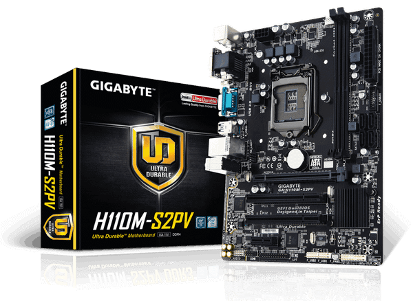 Mainboard GIGABYTE H110M-S2PV (rev. 1.0)