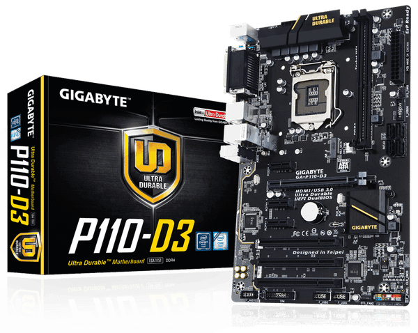 Mainboard GIGABYTE P110-D3