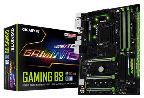 Mainboard GIGABYTE Gaming B8