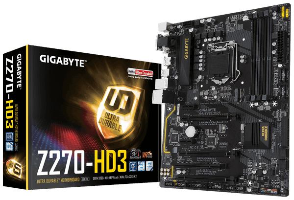 Mainboard GIGABYTE Z270-HD3