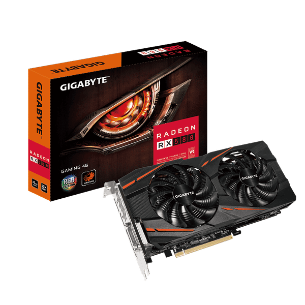 GIGABYTE Radeon™ RX 580 Gaming 4G (rev. 1.0/1.1)