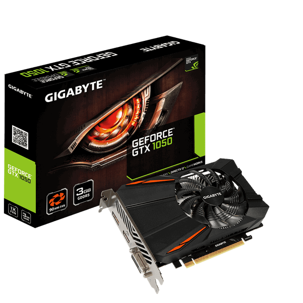 GIGABYTE GeForce® GTX 1050 D5 3G