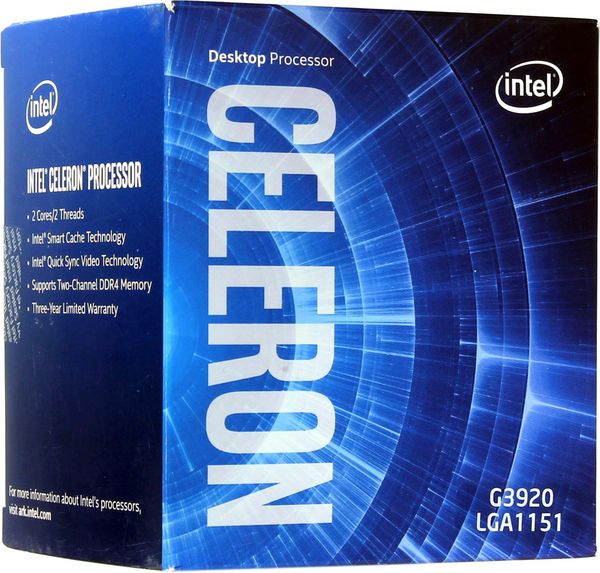 Bộ xử lý Intel® Celeron® G3930