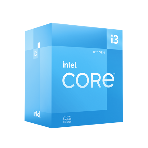 Bộ vi xử lý Intel Core i3 - 12100F