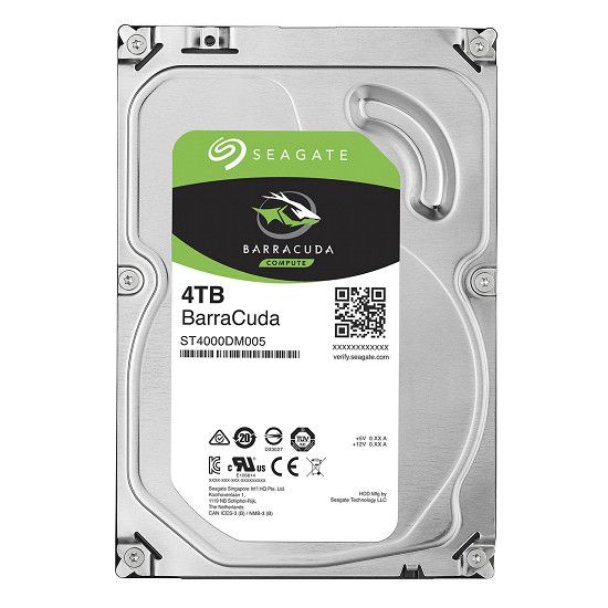 Ổ Cứng HDD SEAGATE Barracuda 4TB - 64MB Cache - 5900RPM