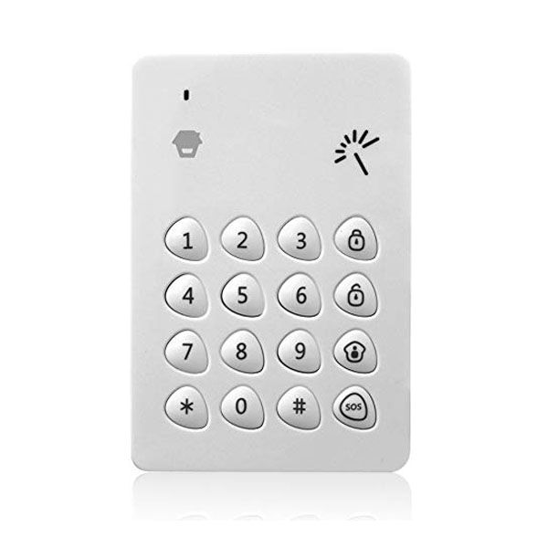 Wireless RFID Keypad