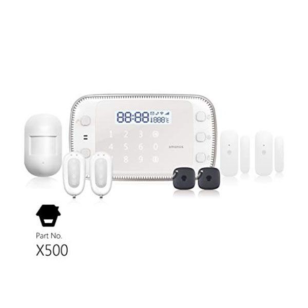 GSM/SMS/RFID  Touch Alarm System
