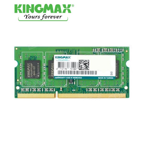 RAM LAPTOP KINGMAX - 4GB - DDR4 - 2400MHz