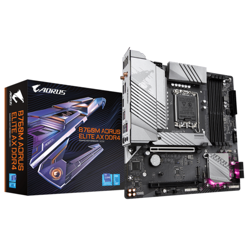 Bo mạch chủ B760M AORUS ELITE AX DDR4
