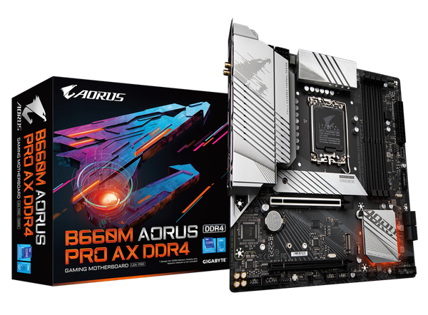 B660M AORUS PRO AX DDR4