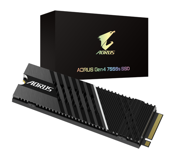 AORUS Gen4 7000s SSD 2TB