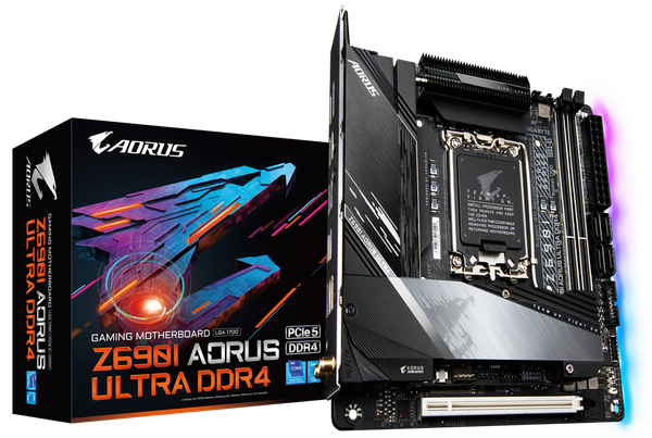 Z690I AORUS ULTRA DDR4