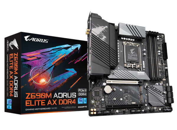 Z690M AORUS ELITE AX DDR4