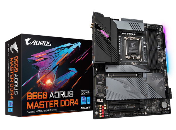 B660 AORUS MASTER DDR4