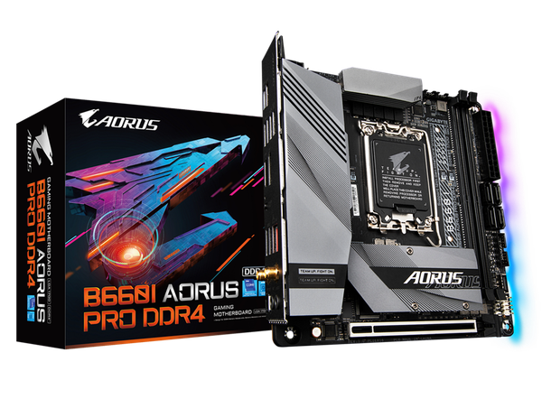 B660I AORUS PRO DDR4