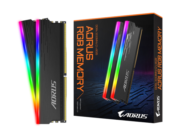 AORUS RGB Memory DDR4 16GB (2x8GB) 3333MHz