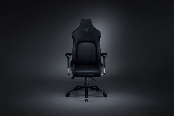 Ghế chơi game có hỗ trợ gối tựa lưng - Razer Iskur - NASA + AP Packaging