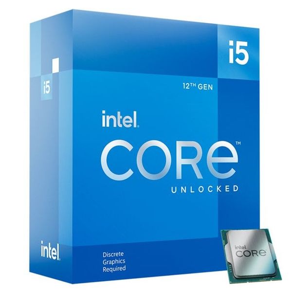 Bộ vi xử lý Intel Core i5 - 12600KF