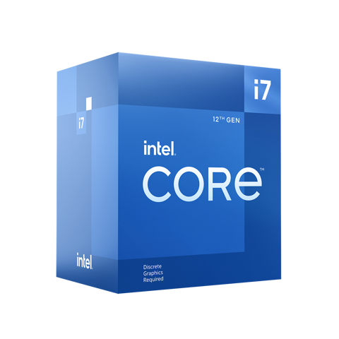 Bộ vi xử lý Intel Core i7 - 12700F