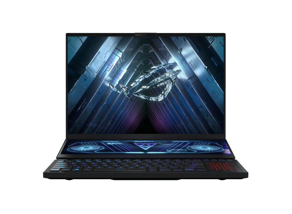 Dual Screen Asus Rog Zephyrus Duo Gx551qs Dual Screen Asus Rog