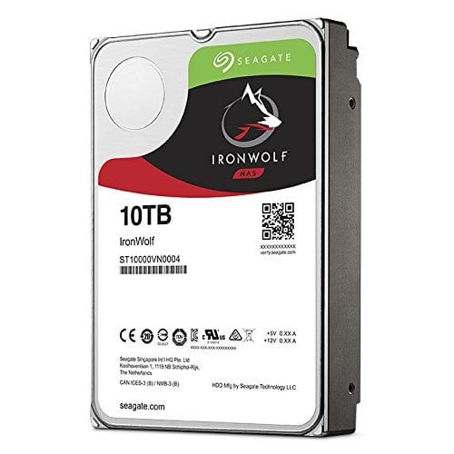 Ổ Cứng HDD SEAGATE IronWolf 10TB - 256MB Cache - 7200RPM