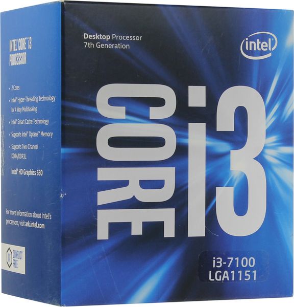 Bộ xử lý Intel® Core™ i3-7100