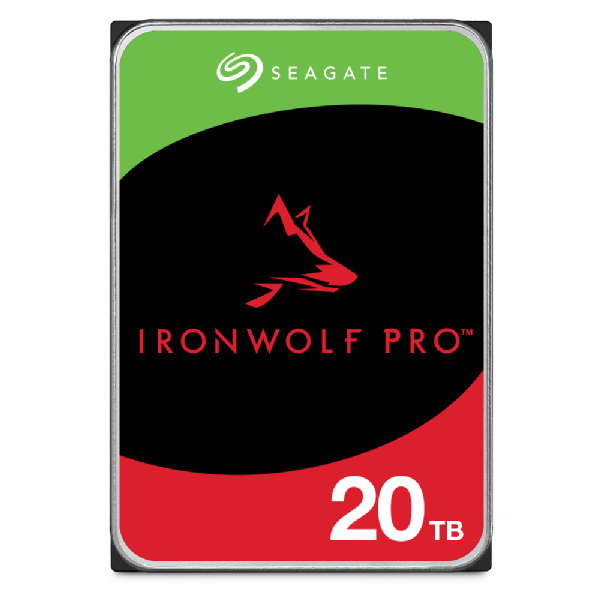 IronWolf Pro 20 TB - ST4000VN008