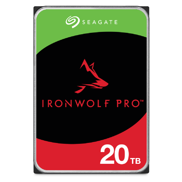 IronWolf Pro 20 TB - ST4000VN008
