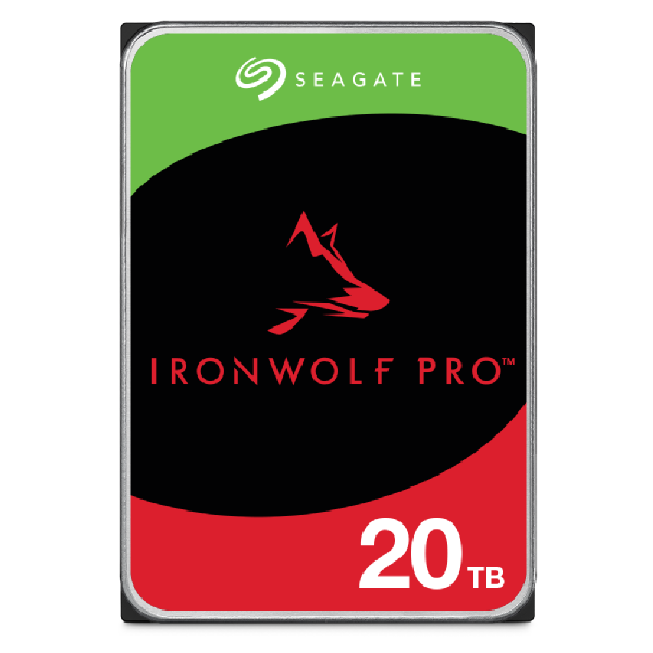 IronWolf Pro 20 TB - ST6000VN001