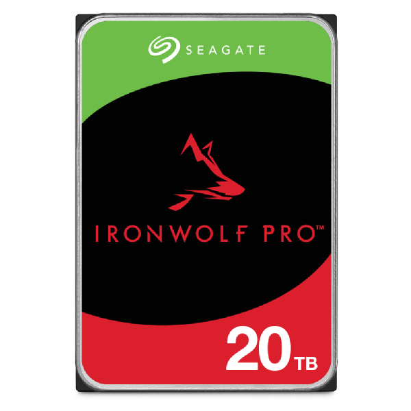 IronWolf Pro 20 TB - ST12000VN0008