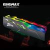 RAM KINGMAX ZEUS RGB - 16GB - DDR4 - CL16 - 3000MHz