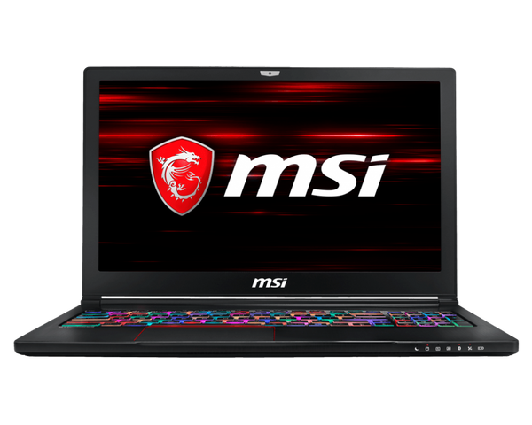 Laptop MSI GS63 8RD-006VN