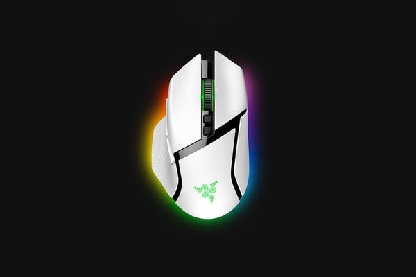 Chuột vi tính Razer Basilisk V3 Pro - Trắng