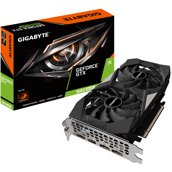 GeForce® GTX 1660 SUPER™ D6 6G
