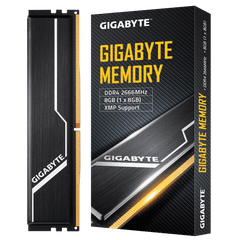 GIGABYTE Memory 8GB (1x8GB) 2666MHz