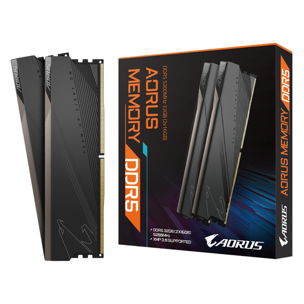 AORUS Memory DDR5 32GB (2x16GB) 5200MHz